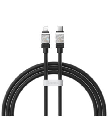 "Baseus" laidas CoolPlay USB-C - Lightning 2 m 20 W juodas