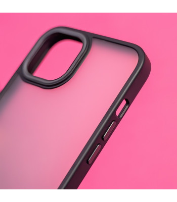 Satin Matt telefono dėklas  iPhone X / XS black