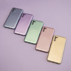 Metallic telefono dėklas  Samsung Galaxy A54 5G gold