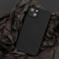 Silikoninis dėklas "Samsung Galaxy S22" juodos spalvos