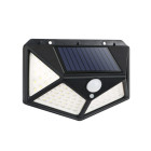 SUNARI saulės lempa LED FLS-65 100*SMD PIR 6W 480lm 6000K 1200mAh Li-Ion Forever Light