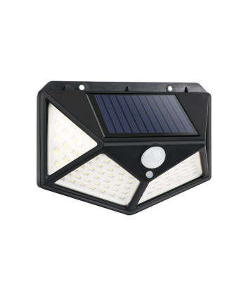 SUNARI saulės lempa LED FLS-65 100*SMD PIR 6W 480lm 6000K 1200mAh Li-Ion Forever Light