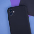 Silikoninis dėklas iPhone 13 6,1, juodas
