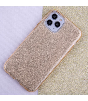 Blizgučiai 3in1, skirti Samsung Galaxy A23 5G aukso spalvos