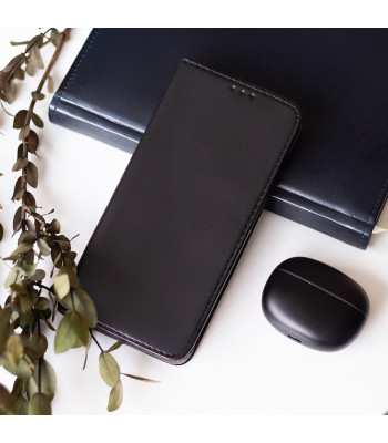 Išmanusis magnetinis dėklas, skirtas "Samsung Galaxy A33 5G", juodos spalvos