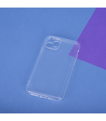 Plonas 2 mm dėklas, skirtas "Samsung Galaxy A53 5G", skaidrus