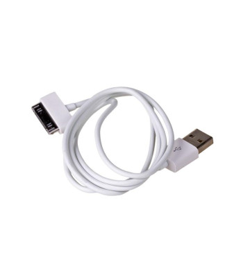 "Akyga" USB kabelis AK-USB-08 USB A (m) / Apple 30 pin (m) ver. 2.0 1.0m
