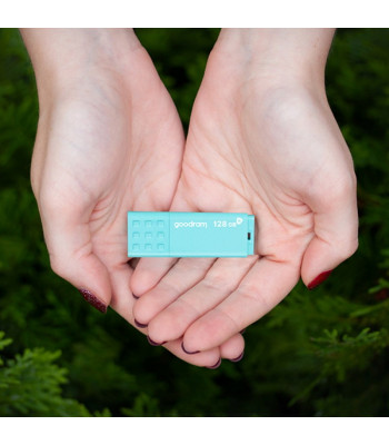 Goodram pendrive 64GB USB 3.0 UME3 Care šviesiai žalias
