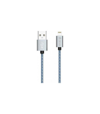 "Devia" kabelis Vogue USB - Lightning 1,0 m 2,4 A vamzdelis