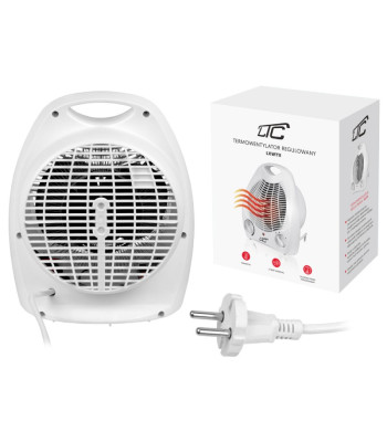 Baltas šildytuvas LTC 1000/2000W - 230V