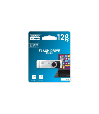"Goodram pendrive" 128GB USB 2.0 UTS2, juodas