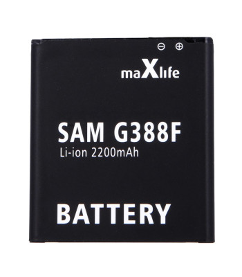 "Maxlife" baterija, skirta "Samsung Galaxy Xcover 3 G388F EB-BG388BBE 2200mAh