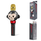 Maxlife Bluetooth mikrofonas su garsiakalbiu Animal MX-100 juodas