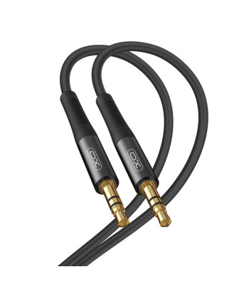 XO audio kabelis NB-R175B lizdas 3,5 mm - lizdas 3,5 mm 2,0 m juodas