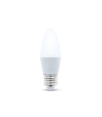 LED lemputė E27 C37 6W 4500K 480lm Forever Light