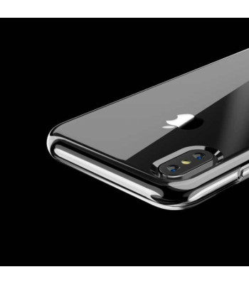 Plonas 1 mm dėklas, skirtas "Samsung Galaxy Xcover 5", skaidrus