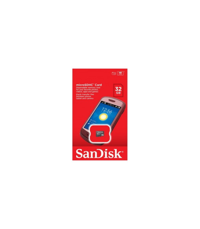"SanDisk" atminties kortelė 32GB microSDHC