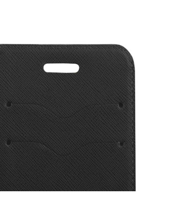 "Smart Fancy" dėklas "Xiaomi Redmi Note 8" / "Note 8 2021", juodos spalvos