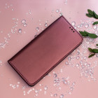 Išmanusis magnetinis dėklas Huawei P30 Lite burgundy