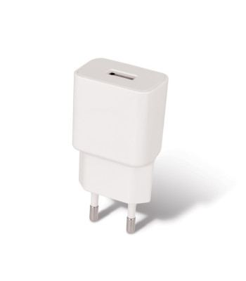 "Maxlife MXTC-01" įkroviklis 1x USB 1A baltos spalvos + microUSB laidas