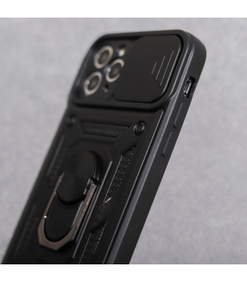 "Defender Slide" dėklas "iPhone X" / "XS", juodas