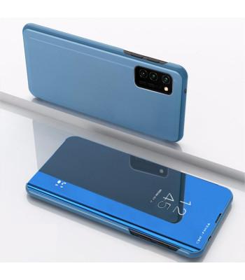 "Smart Clear View" dėklas, skirtas "Samsung Galaxy A14 5G blue