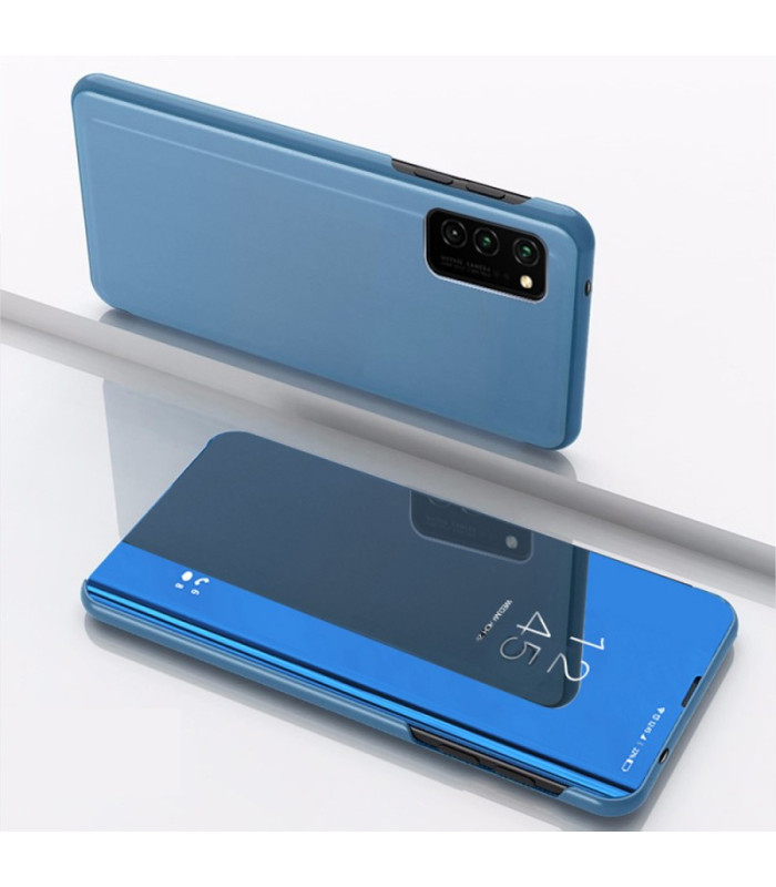 "Smart Clear View" dėklas, skirtas "Samsung Galaxy A14 5G blue