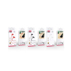 XO laidinės ausinės EP57 jack 3,5 mm, baltos spalvos