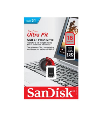 "SanDisk pendrive" 64 GB USB 3.1 Ultra Fit