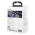 "Baseus" automobilinis įkroviklis "Grain Pro" 2x USB 4,8A, juodas