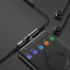 "Baseus" adapteris L41 USB-C į USB-C - lizdas 3,5 mm juodas