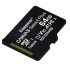 "Kingston" atminties kortelė 64GB microSDXC Canvas Select Plus kl. 10 UHS-I 100 MB/s
