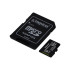 "Kingston" atminties kortelė 64GB microSDXC Canvas Select Plus kl. 10 UHS-I 100 MB/s + adapteris