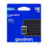 "Goodram pendrive" 16GB USB 2.0 UPI2, juoda