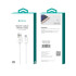 "Devia" kabelis Smart USB - microUSB 1,0 m 2,1A baltas