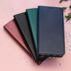 Išmanusis magnetinis dėklas Samsung Galaxy A50 / A30s / A50s, tamsiai mėlynas