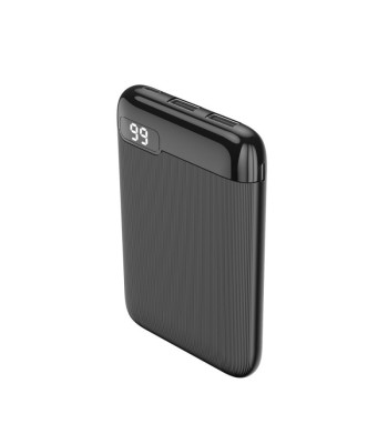"Setty" maitinimo bankas 5000 mAh LCD SPBL-05 juodas