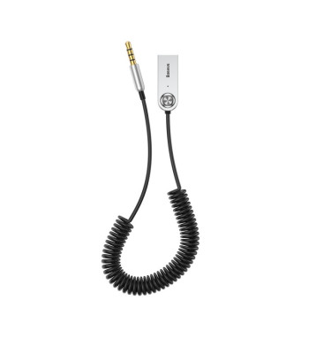 Baseus adapterio imtuvas Bluetooth BA01 audio juodas