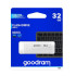 "Goodram pendrive" 32GB USB 2.0 UME2, baltos spalvos
