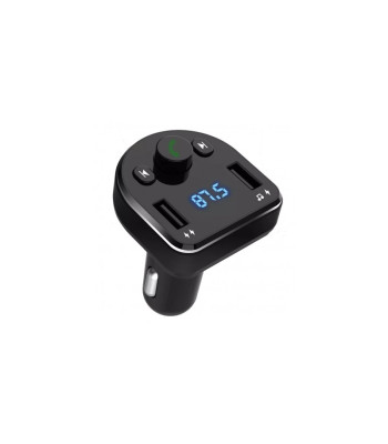 XO siųstuvas FM BCC01 Bluetooth MP3 automobilinis pakrovėjas juodas