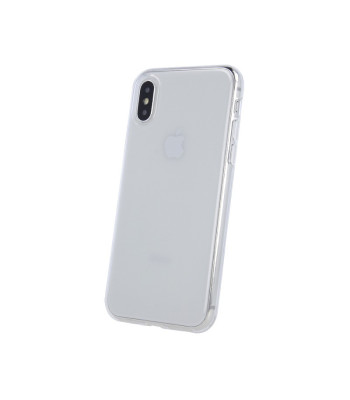 Plonas 2 mm dėklas, skirtas "Xiaomi Redmi 9", skaidrus
