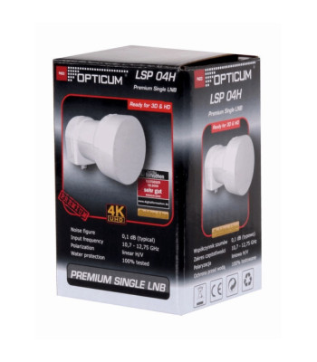 Keitiklis Satelitarny SINGLE Opticum LSP-04H [0064]