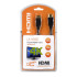 HDMI-HDMI kabelis (v2.0 | 4K | 1,5 m), juodas