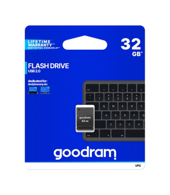Goodram pendrive 32GB USB 2.0 UPI2 juodas