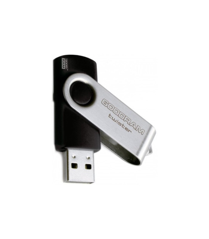 "Goodram pendrive" 32GB USB 2.0 Twister juodas