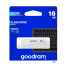 "Goodram pendrive" 16GB USB 2.0 UME2, baltos spalvos