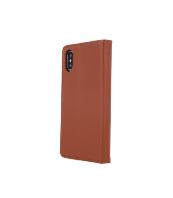 "Geniune Leather Smart Pro", skirtas "Xiaomi Redmi 12C", rudas