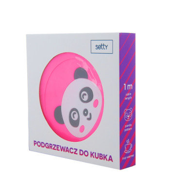"Setty" puodelio šildytuvas "Panda" USB PDK-01