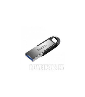"SanDisk pendrive" 64GB USB 3.0 Ultra Flair sidabrinės spalvos