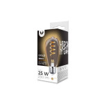LED lemputė E27 ST64 4W 230V 2000K 250lm SF aukso amžina šviesa